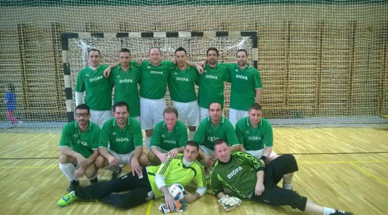 2016-ban a Diófa lett a bajnok. Fotó: Diófa csapat.