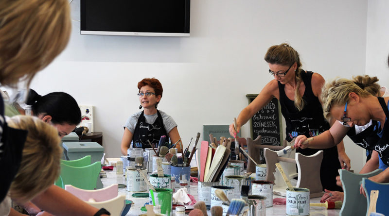 DIY-nap az Erzsébet Nagy Szállodában. Fotó: Vida Tünde/Paksi Hírnök