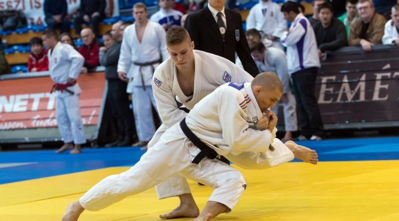 Csoknyai László a kecskeméti ob-n. Fotó: judoinfo.hu