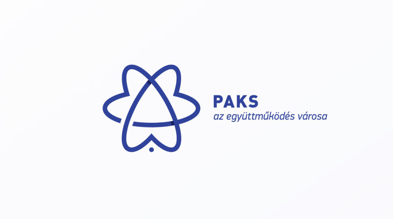Paks új logója. Karádi Nikoletta munkája