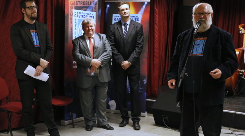 Dunaújvárosban debültált a jubileumi Gastroblues-kiállítás. Fotó: Molnár Gyula/Paksi Hírnök