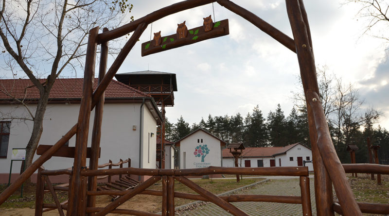 Cseresznyéskert Erdei Iskola. Fotó: Szaffenauer Ferenc/Paksi Hírnök