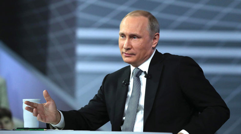 Vlagyimir Putyin. Fotó: kremlin.ru