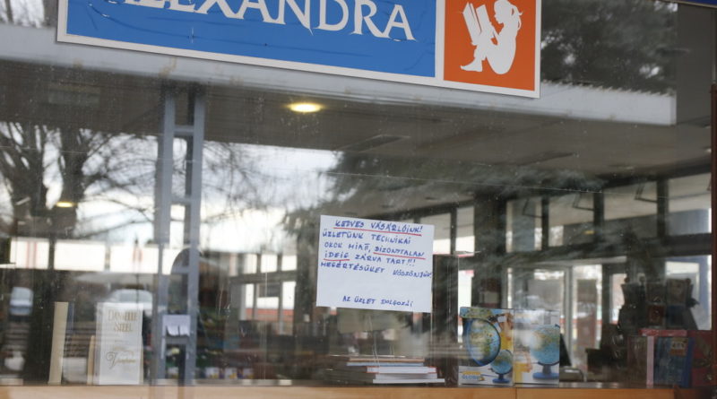 Bezárt a paksi Alexandra. Fotó: Molnár Gyula/Paksi Hírnök