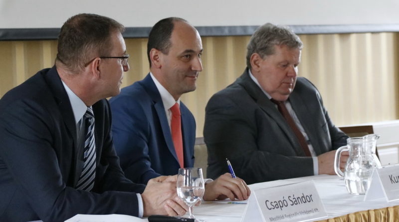 Víziközműcégek találkozója Pakson. Fotó: Molnár Gyula/Paksi Hírnök