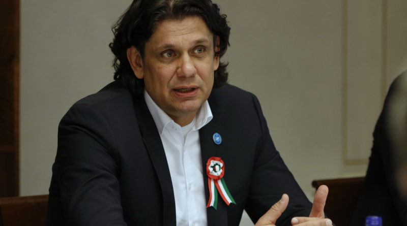 Deutsch Tamás. Fotó: Molnár Gyula/Paksi Hírnök