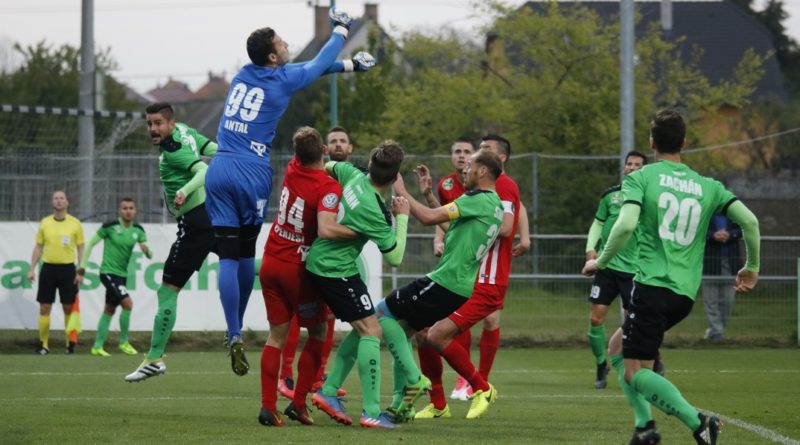 A DVTK-t fogadta a Paksi FC a Fehérvári úton. Fotó: Molnár Gyula/Paksi Hírnök