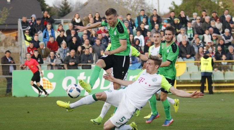A Ferencvárost fogadta a Paksi FC. Fotó: Molnár Gyula/Paksi Hírnök