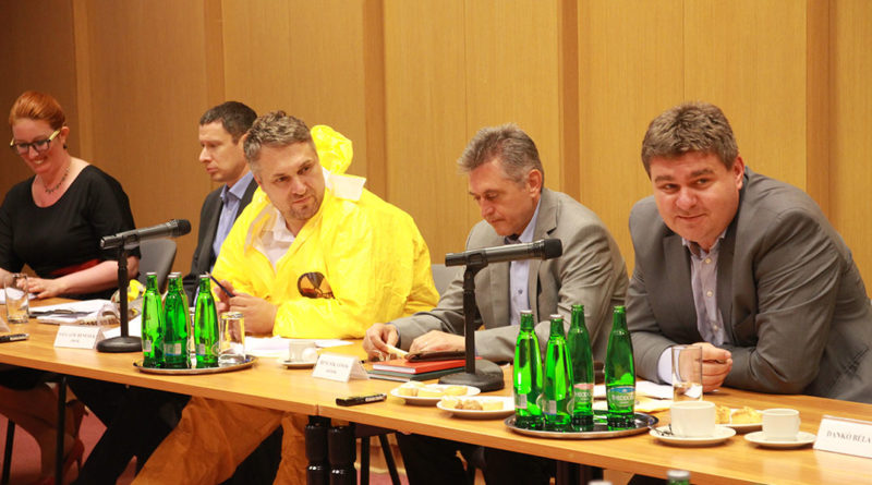 A fenntartható fejlődés bizottsága kihelyezett ülése Pakson. Fotó: Vida Tünde/Paksi Hírnök
