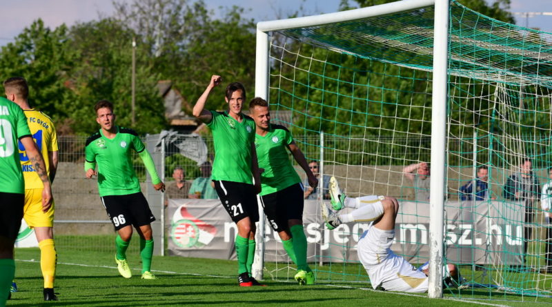 A Gyirmót volt a Paks vendége. Fotó: Molnár Gyula/Paksi Hírnök