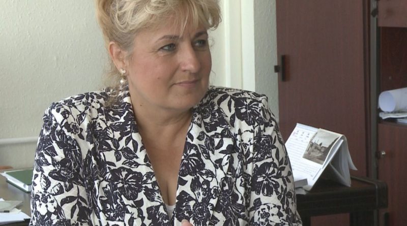 Igaly Diána. Fotó: TelePaks televízió