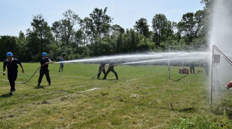 Bátaszéken rendezték a 2017-es megyei tűzoltóversenyt. Fotó: tolna.katasztrofavedelem.hu