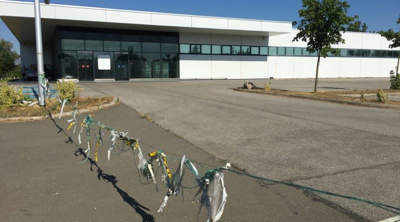 Újra megnyitja paksi üzletét az Aldi. Fotó: Vida Tünde/Paksi Hírnök