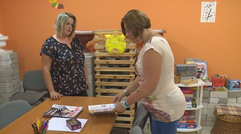 Feladatátadás az alapítványnál. Fotó: Paksi Hírnök