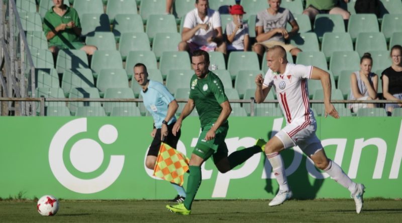 A DVSC csapatát fogadta a Paksi FC a Fehérvári úton. Fotó: Molnár Gyula/Paksi Hírnök