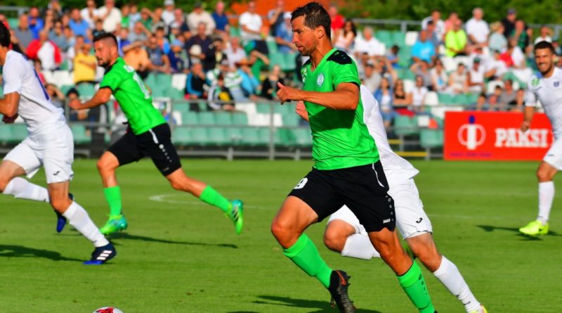 Az Újpestet fogadta a Paksi FC a bajnokság első fordulójában. Fotó: Molnár Gyula/Paksi Hírnök