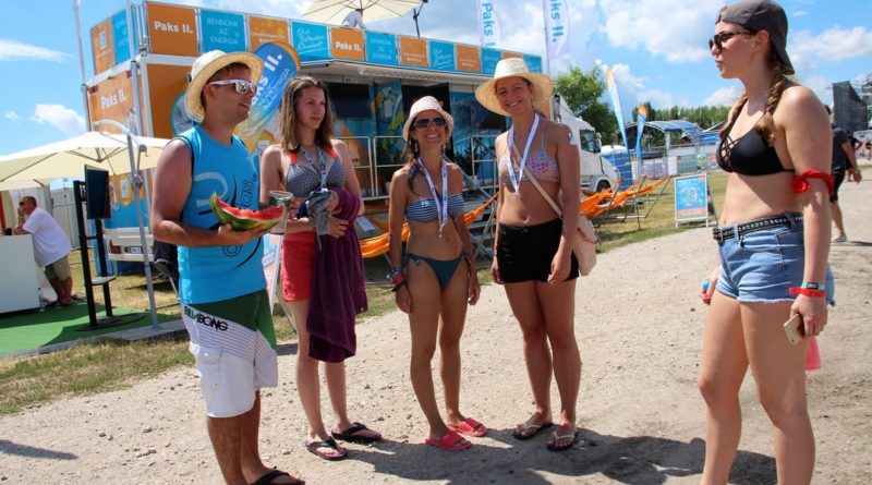 Napi 3-500 látogatója van az interaktív kamionnak. Fotó: Vida Tünde