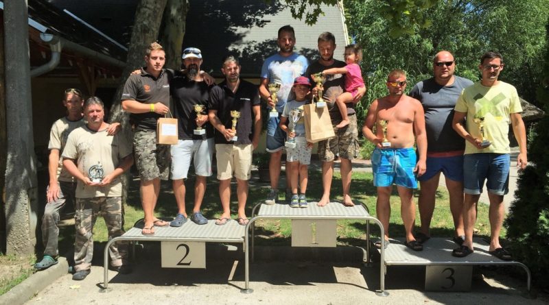 Remek fogási eredményeket hozott a kupa. Fotó: Atomerőmű Horgászegyesület