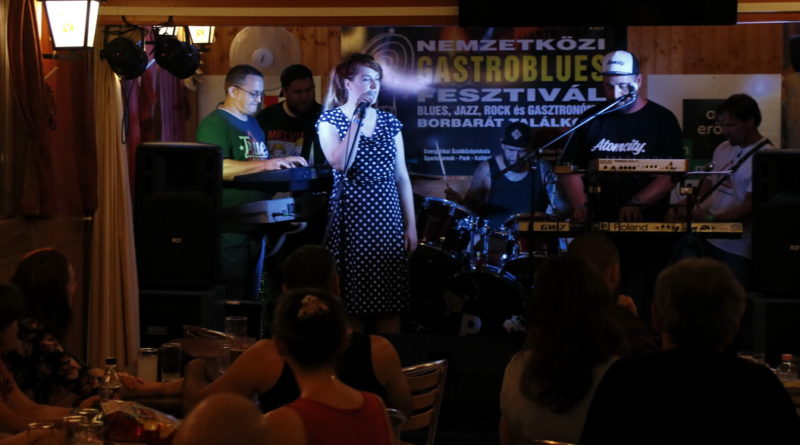 Paksi zenekarok is játszanak a jubileumi Gastroblues Fesztiválon. Fotó: Molnár Gyula