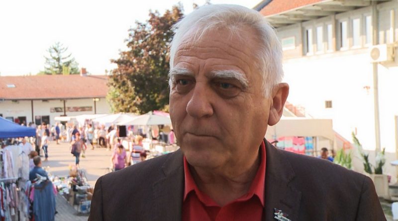 Kerezsi László polgármesterjelölt. Fotó: TelePaks