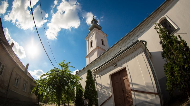 A paksi református templom. Fotó: Babai István/Paksi Polgármesteri Hivatal