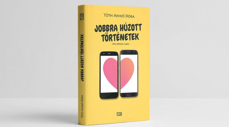 Tóth Anikó Dóra első kötete. Fotó: magánarchívum
