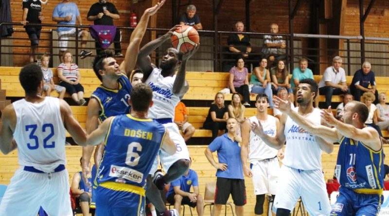 Atomerőmű SE-KK Osijek felkészülési mérkőzés. Fotó: Molnár Gyula/Paksi Hírnök