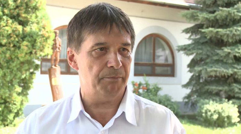 Mezősi Árpád polgármesterjelölt. Fotó: TelePaks