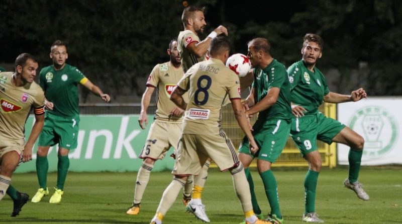 A Videoton csapatát fogadta a Paksi FC a Fehérvári úti stadionban. Fotó: Molnár Gyula/Paksi Hírnök