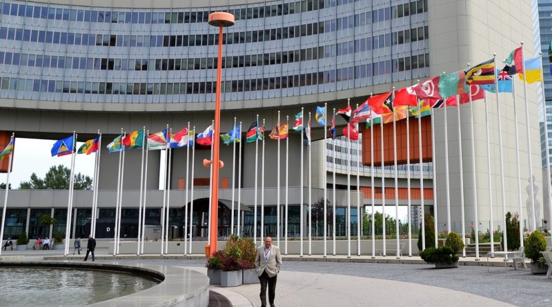 A NAÜ bécsi székhelye. Fotó: Vida Tünde