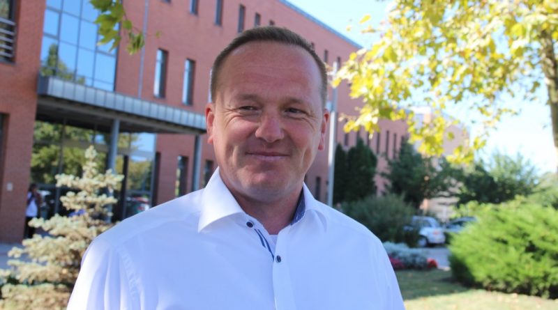 Szabó Péter polgármesterjelölt. Fotó: Vida Tünde