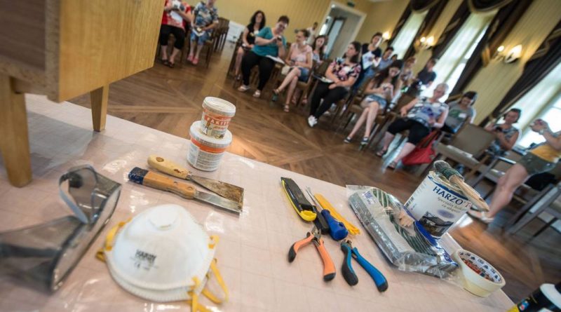 A tavalyi tábor. Fotó: Alkotó Energia