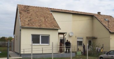 Megnyitották a nappali melegedőt a Síp utcában. Fotó: TelePaks.