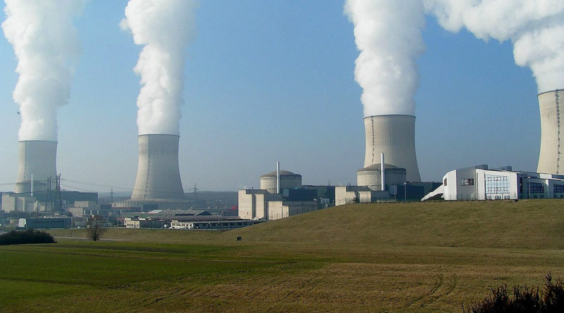 Atomerőmű Franciaországban. Fotó: Stefan Kühn/Wikipedia