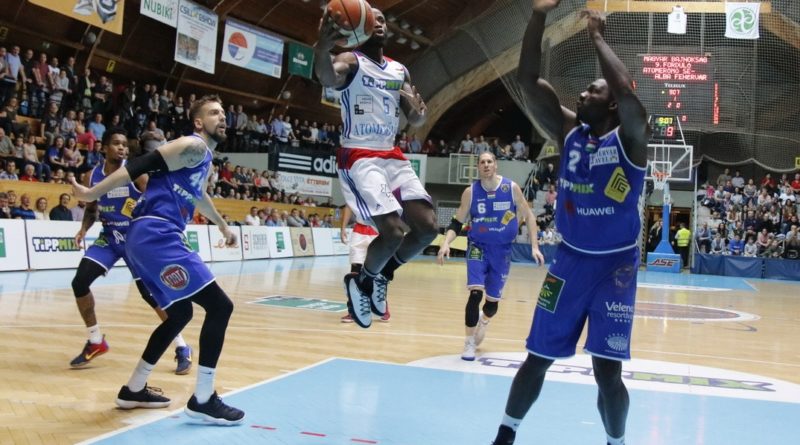 Atomerőmű SE-Alba Fehérvár mérkőzés. Fotó: Molnár Gyula/Paksi Hírnök