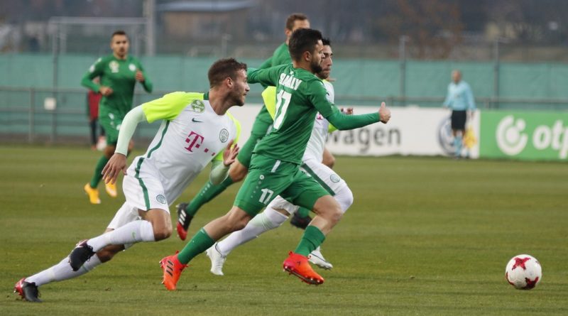 A Ferencvárost fogadta a Paksi FC a Fehérvári úton. Fotó: Molnár Gyula/Paksi Hírnök