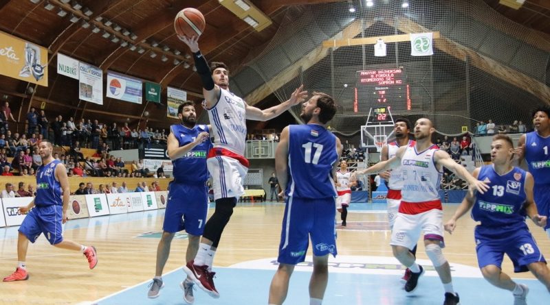 Atomerőmű SE-Sopron KC mérkőzés. Fotó: Molnár Gyula/Paksi Hírnök