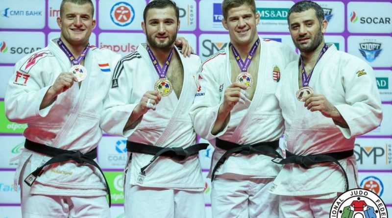 Cirjenics Miklós bronzérmet szerzett a Mesterek Tornáján. Fotó: ase.hu