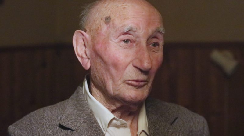 Nepp József. Fotó: Molnár Gyula/Paksi Hírnök