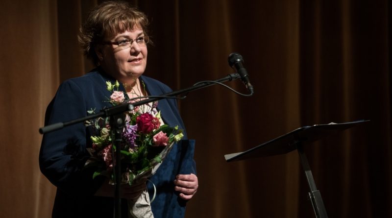 Szeriné Hipszki Györgyi. Fotó: Babai István/Paksi Polgármesteri Hivatal