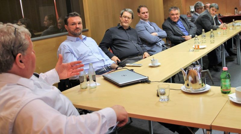 A településvezetők első kézből kaptak információt. Fotó: Vida Tünde