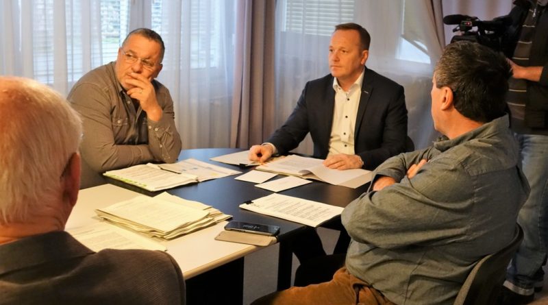 Határidős kérdések kerültek terítékre a rendkívüli ülésen. Fotó: Vida Tünde