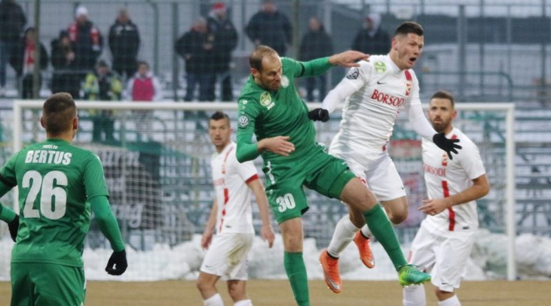 A DVTK csapatát fogadta a Paksi FC a Fehérvári úton. Fotó: Molnár Gyula/Paksi Hírnök