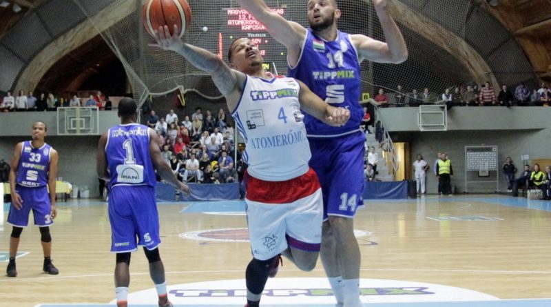 Seth Allen. Fotó: Molnár Gyula/Paksi Hírnök