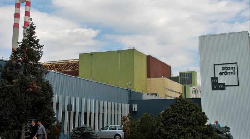 A Paksi Atomerőmű. Fotó: Vida Tünde