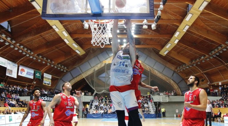 Atomerőmű SE- Egis Körmend mérkőzés. Fotó: Molnár Gyula/Paksi Hírnök