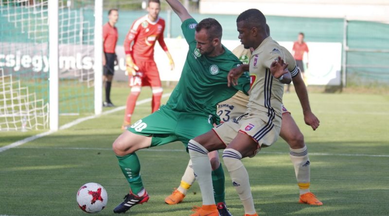 Paksi FC-Videoton FC Fotó: Molnár Gyula/Paksi Hírnök