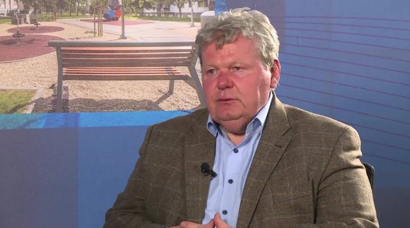 Süli János. Fotó: TelePaks archív