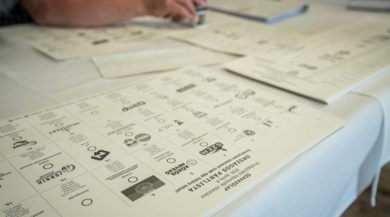 A választásokkal kapcsolatos jogorvoslati kérelmeket a Nemzeti Választási Bizottság bírálja el. Fotó: Babai István