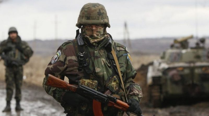L. Krisztián az ukrán frontvonalon szolgált. Fotó: The Daily Beast